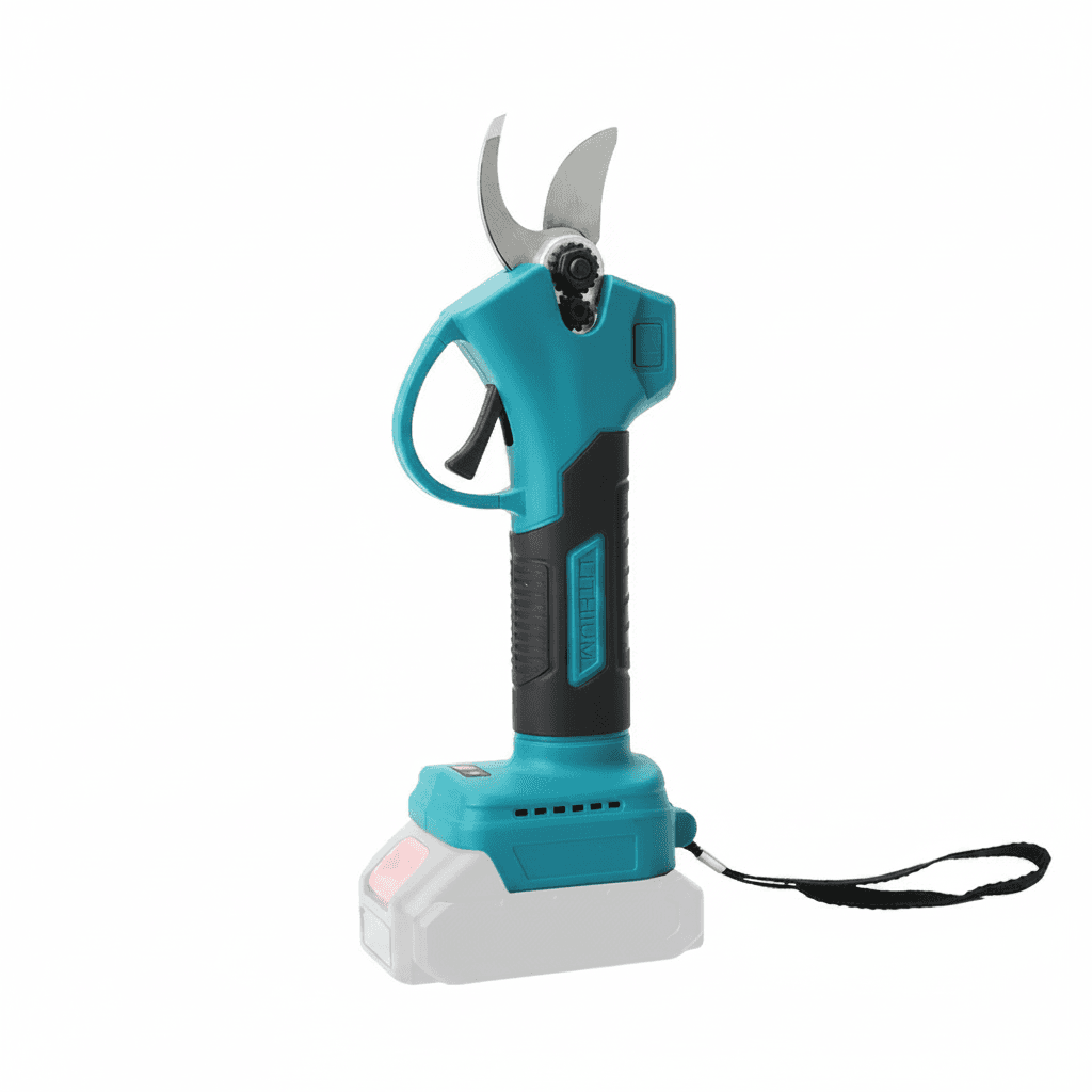 HILDA Cordless Electric Secateurs, a single unit.