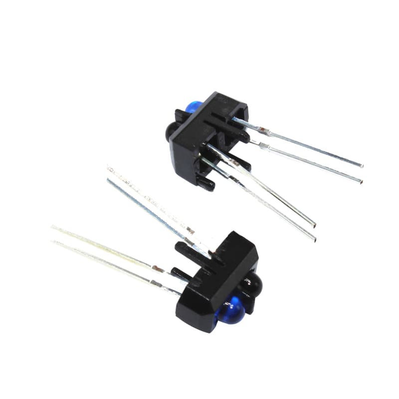 Ten TCRT5000L TCRT5000 reflective infrared optical photoelectric sensor switches, ideal for various detection tasks.