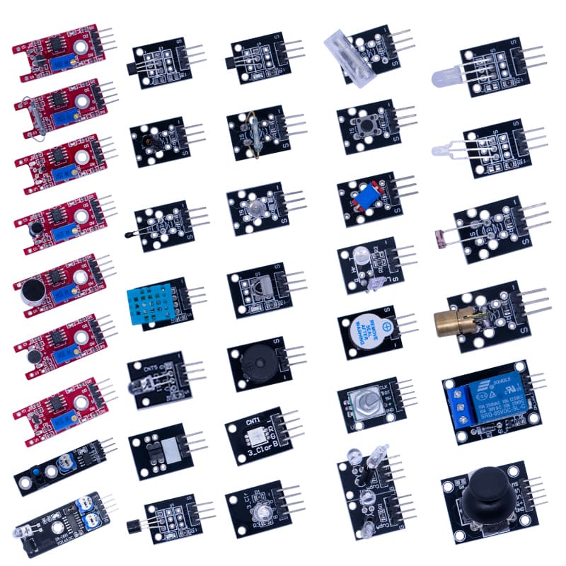 45-in-1 Module Kit | Hall Magnetic Sensor | Arduino & R3 DIY