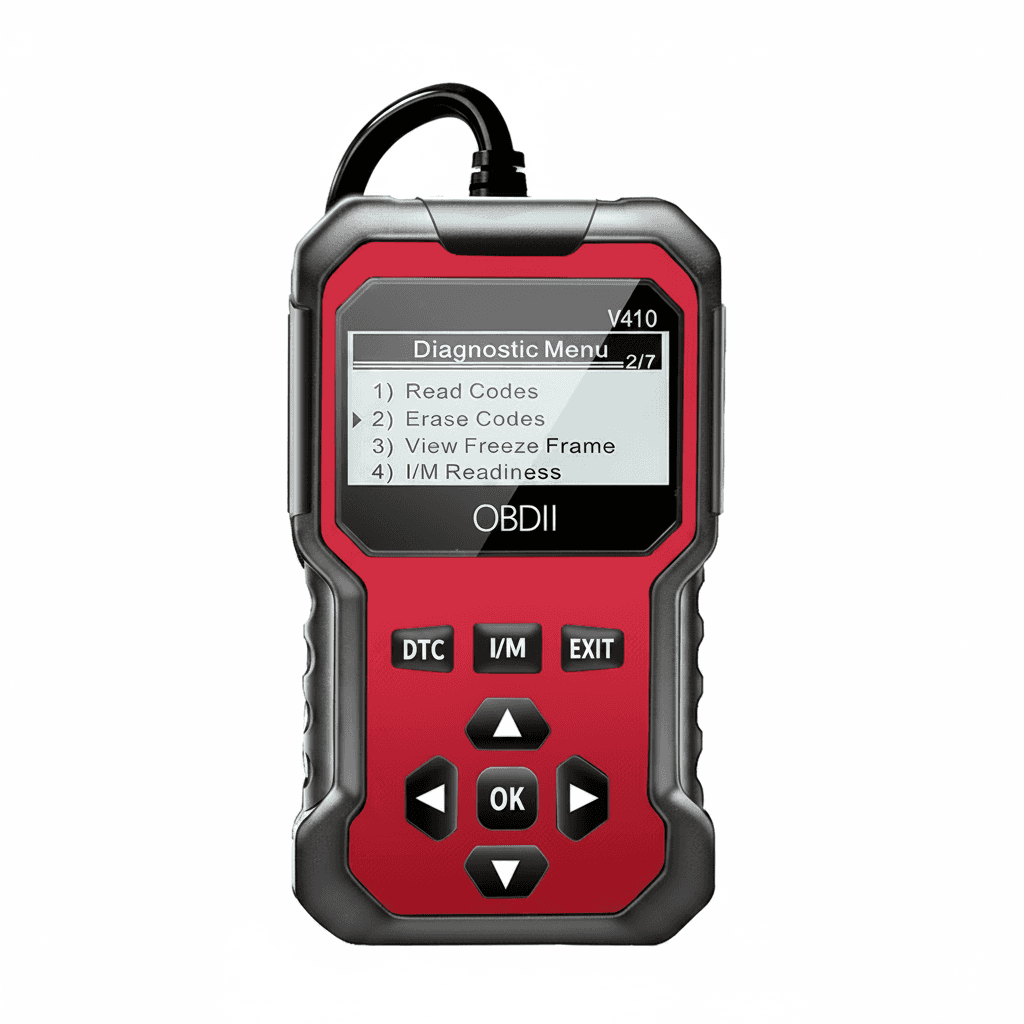OBD2 Scanner Diagnostic Tool | Read & Clear Engine Codes | For 1996+ Cars - Image 1