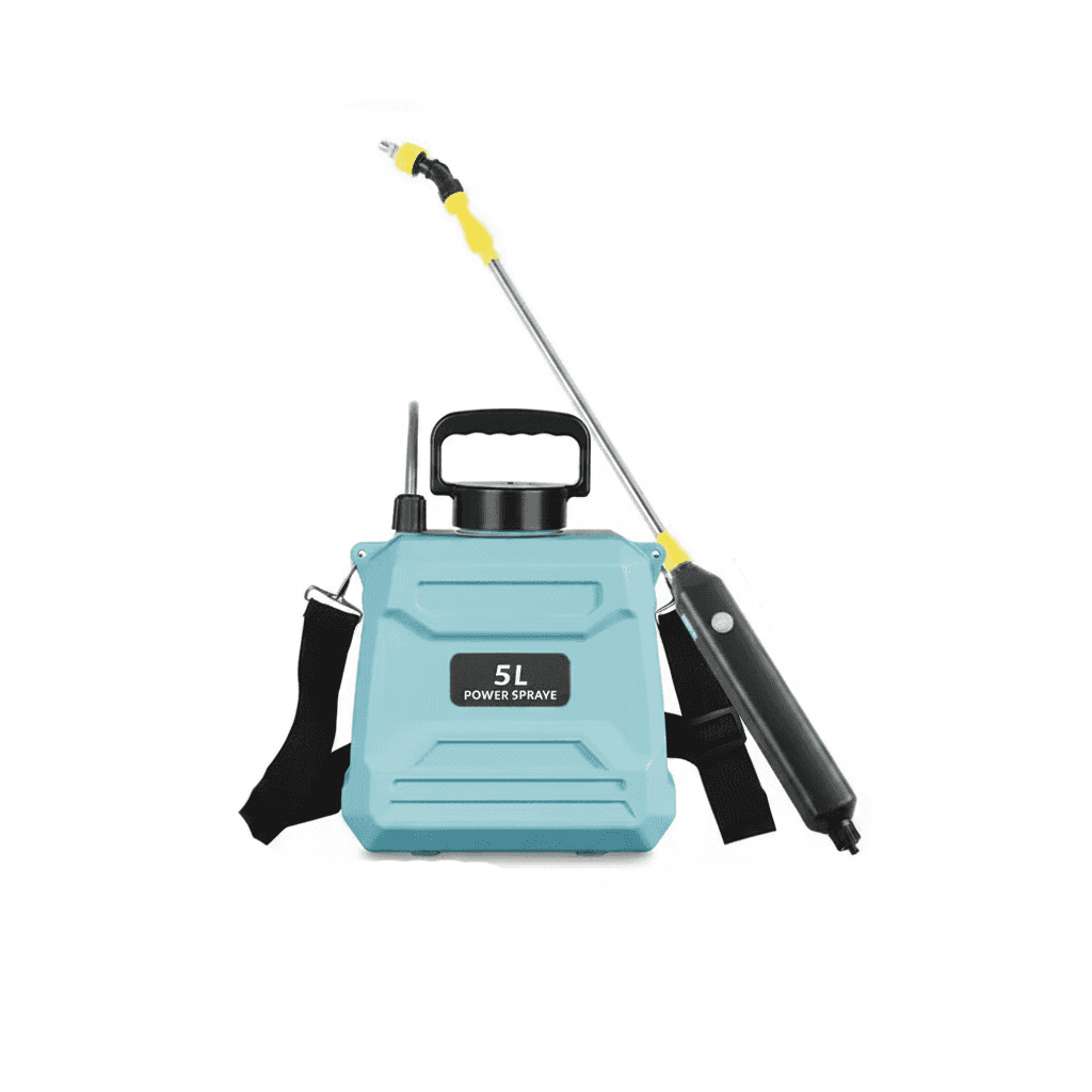 5L Backpack Electric Sprayer, full view of the product.