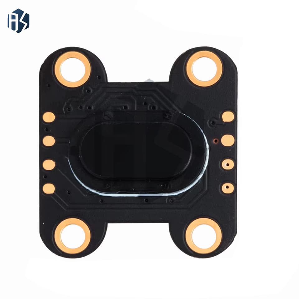 A VL6180 Time-of-Flight laser distance sensor module with an MCU, ideal for high-precision ranging up to 4 meters.