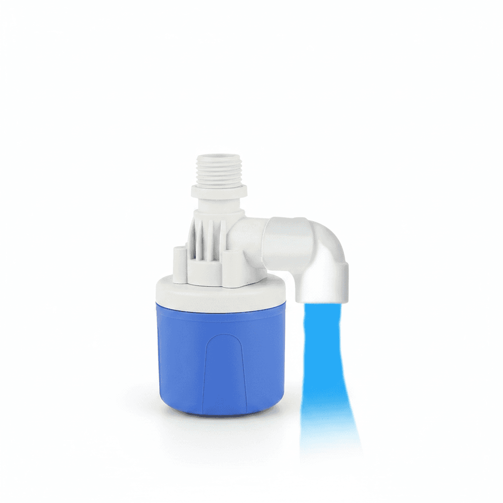 1/2" Automatic Mini Float Valve, a compact water level control device.