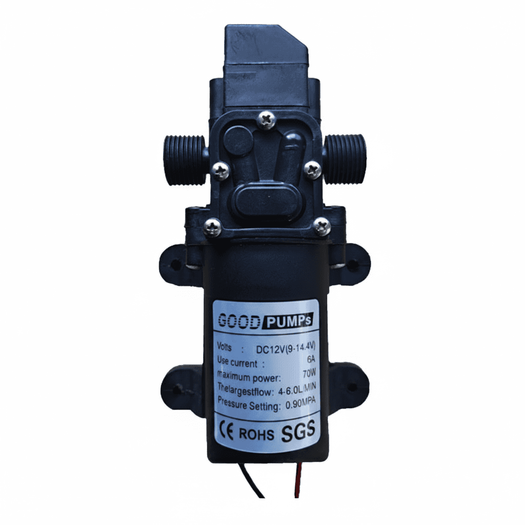 Condensate Pump | 12V 70W High Pressure | Agricultural Sprayer
