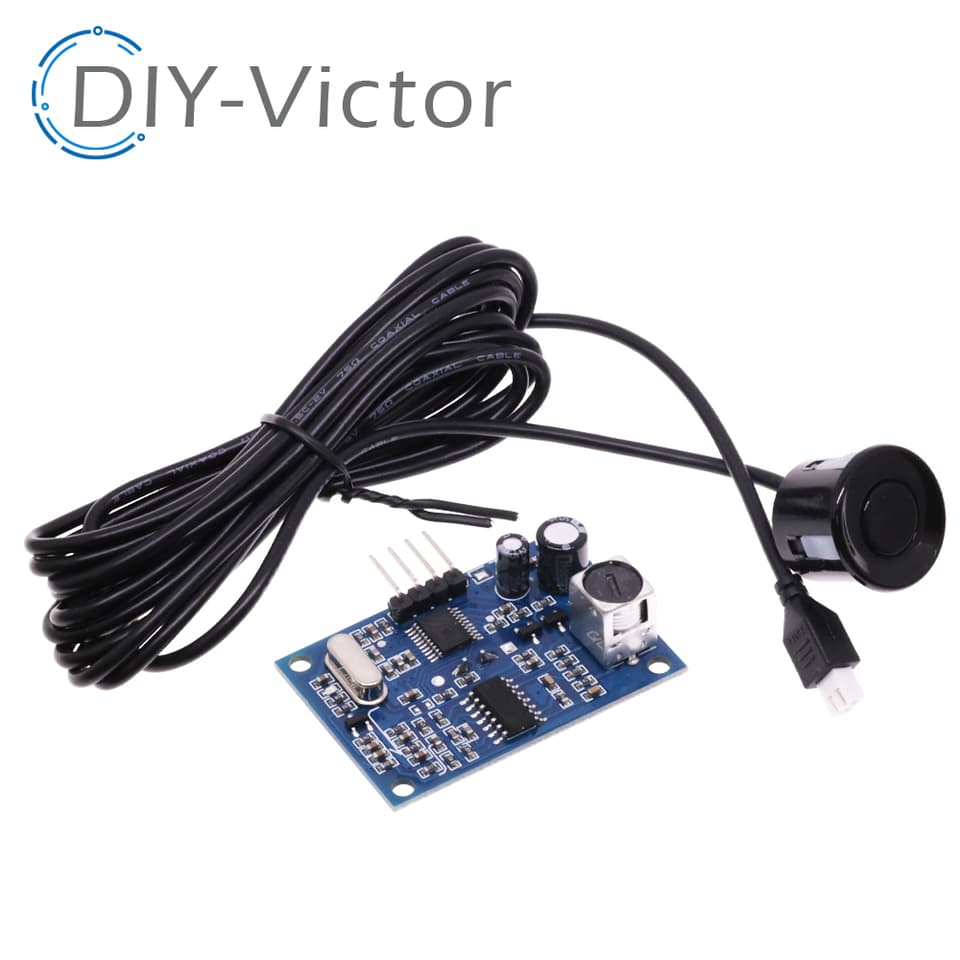 Waterproof Ultrasonic Module JSN-SR04T/AJ-SR04M, an integrated distance measuring transducer sensor, ideal for precise flow sensor applications with Arduino.