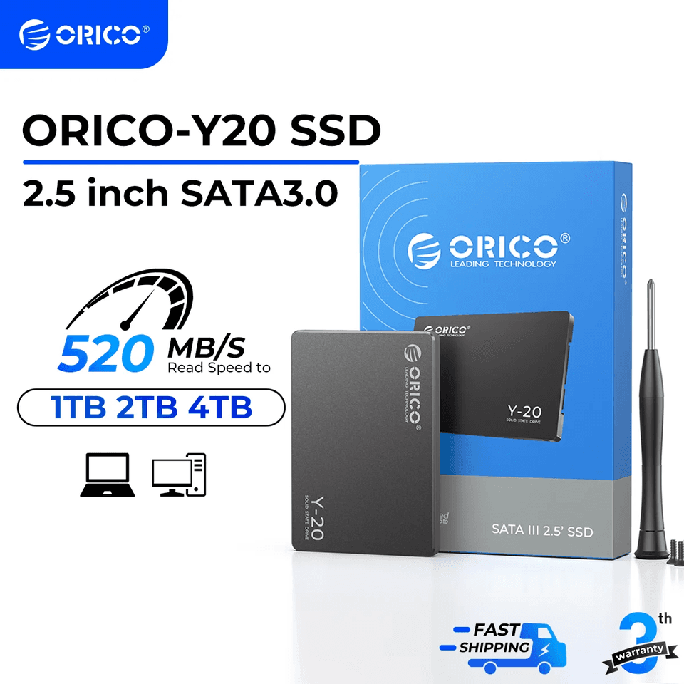A 1TB 2.5-inch SATA III internal SSD for laptop and desktop upgrades.