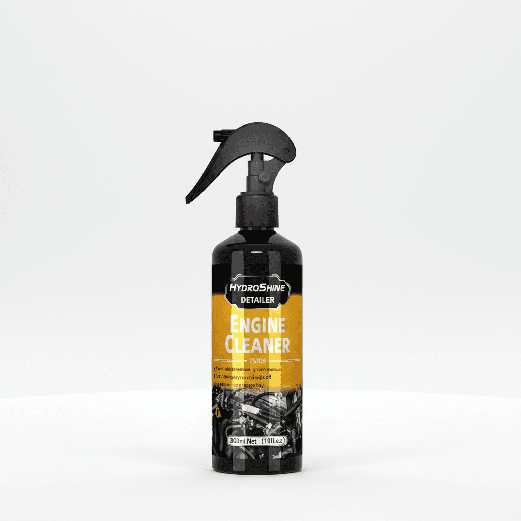 Hydroshine Car Brake Cleaner Spray product bottle.