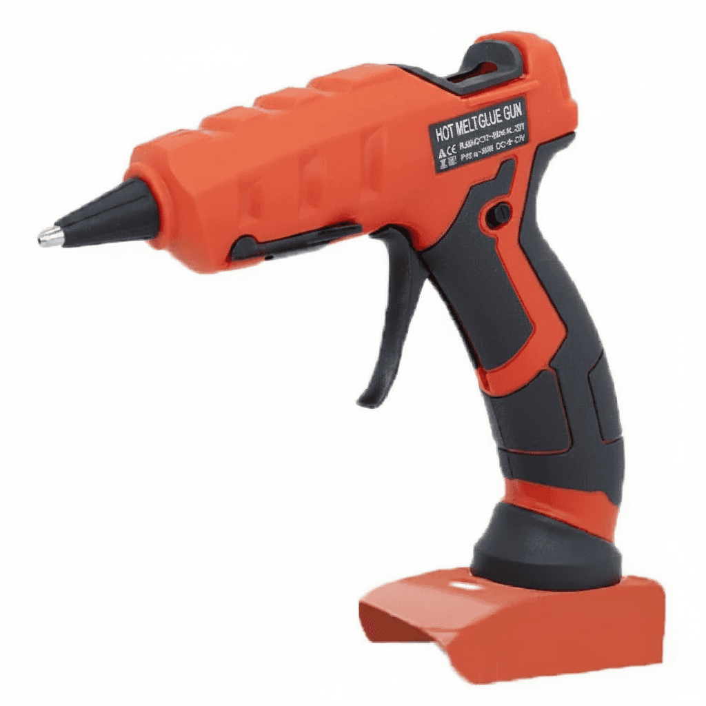 DeWalt Premium Cordless glue gun.
