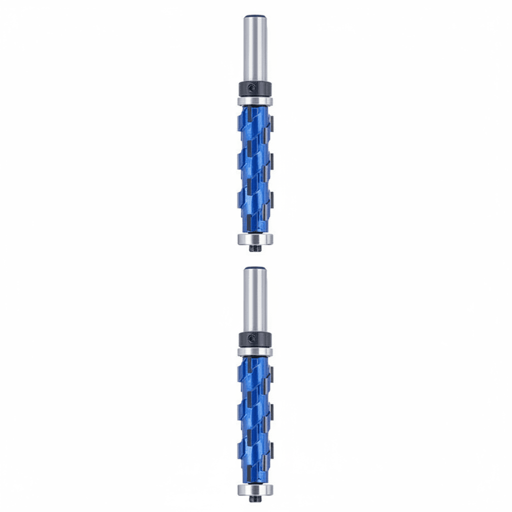 CMCP 12mm Router Bit | Double Bearing Flush Trim | Carbide for Wood