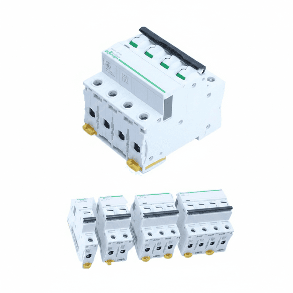 Schneider Acti9 Miniature Circuit Breaker | C Type 1P-4P | 10A-63A MCB