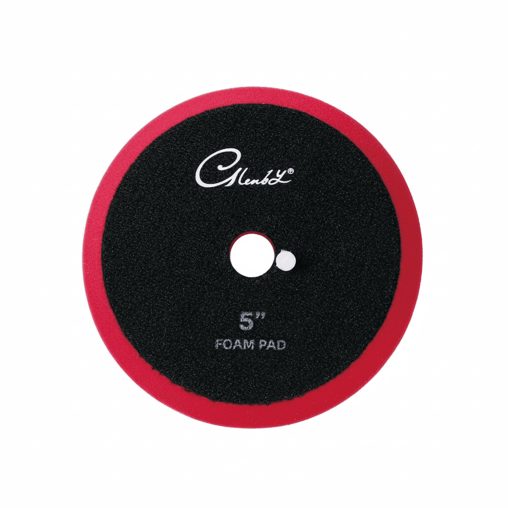5 Inch buffing polishing pads, a flat foam sponge waxing pad kit tool for car polisher buffer, perfect for car polishing pads.