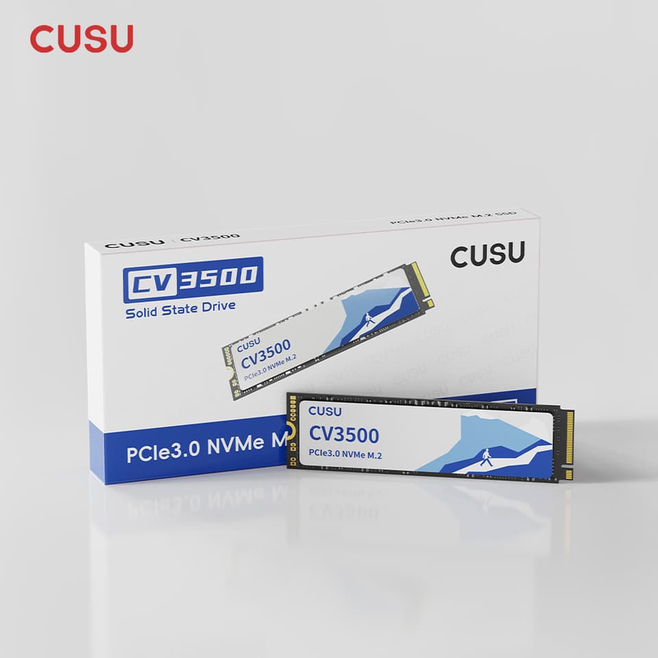 CUSU 1TB M.2 NVMe m.2 ssd, 2280 PCIe 3.0x4, internal solid state drive for computers.