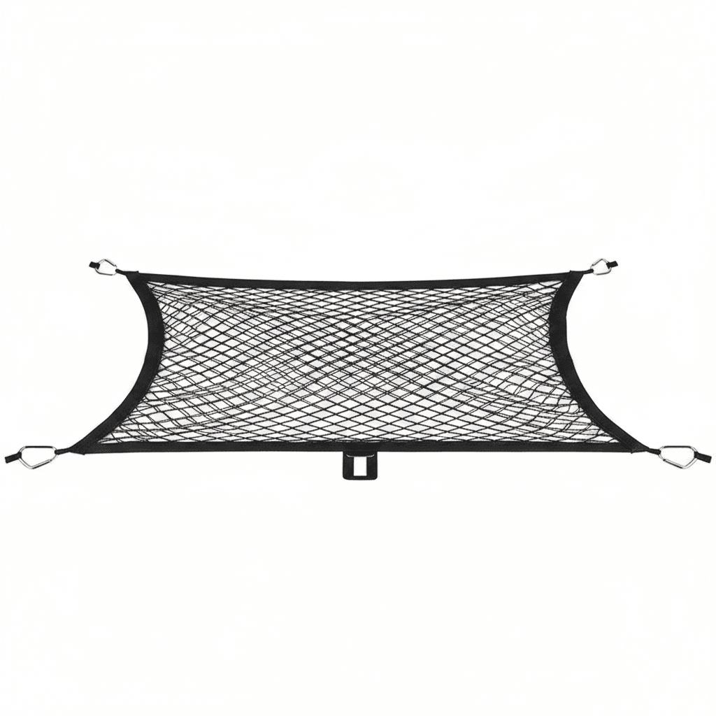 Universal Car Cargo Net, a black elastic mesh.