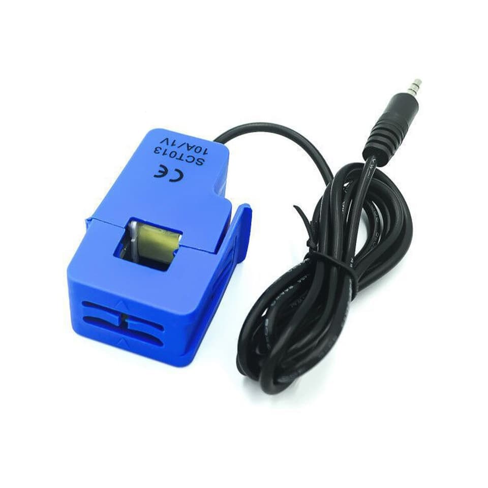 SCT-013-000 non-invasive split core current transformer, a versatile AC current sensor for various amperage ratings.