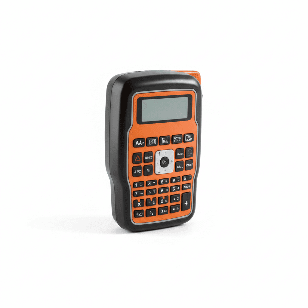 E1000 PRO Label Printer, front view.
