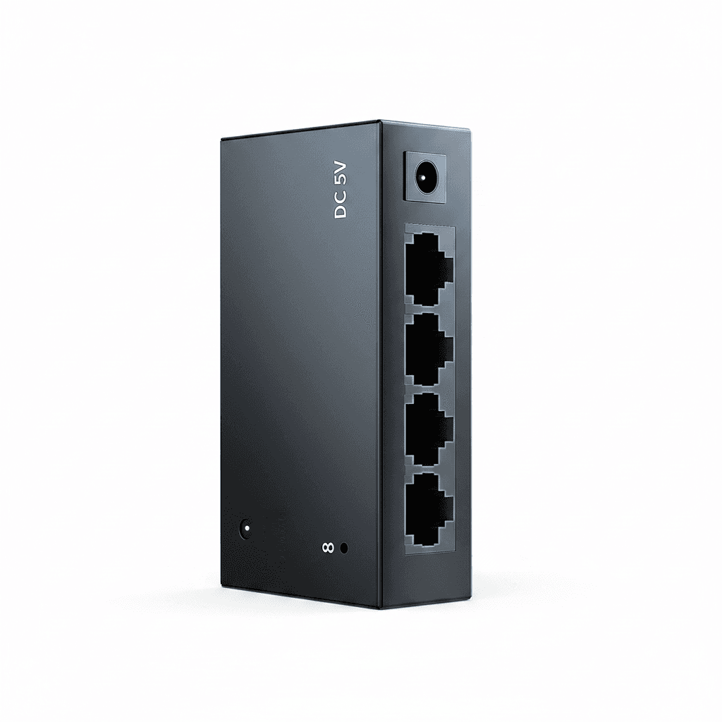 Gigabit Network Switch | 5/8 Port Ethernet | High Performance RJ45 Hub