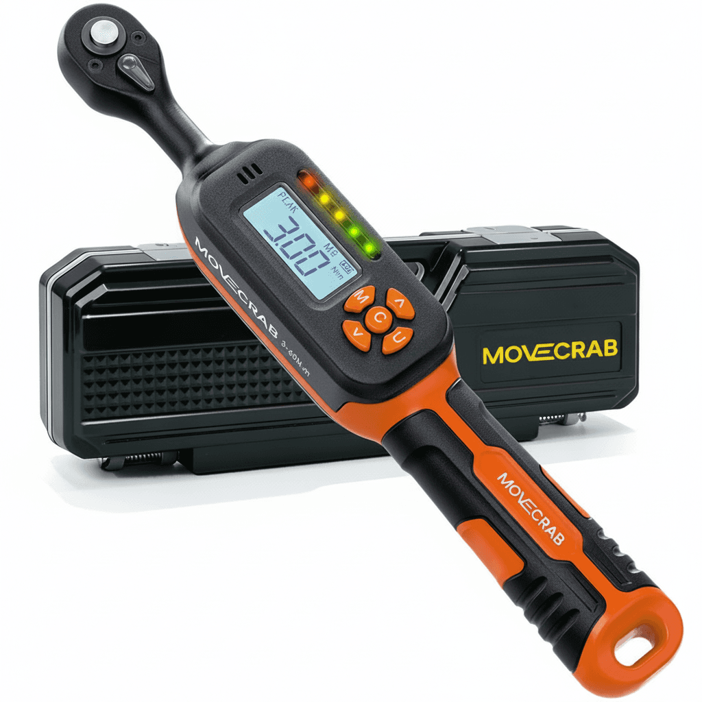 Digital Torque Wrench 1-340N.m, a precision tool for accurate fastening.