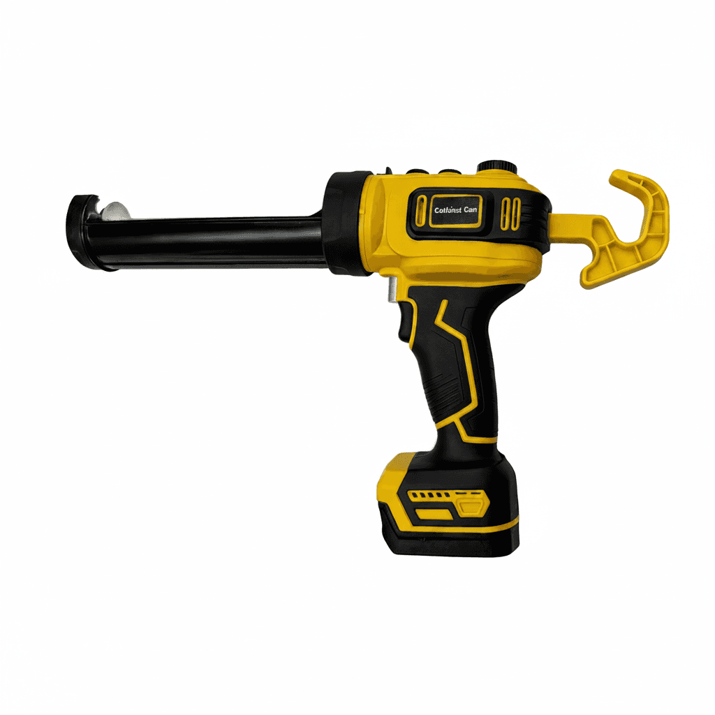 Electric Caulking Gun Dewalt | 4-Speed Cordless 300ml | LED Light, No Battery