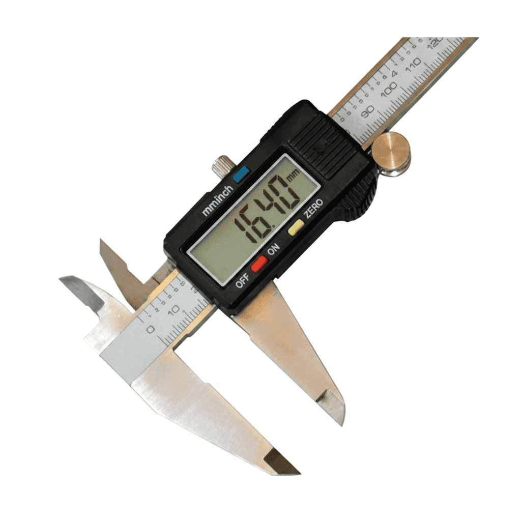 Vernier Caliper | 150mm Carbon Fiber Body | Micrometer Gauge