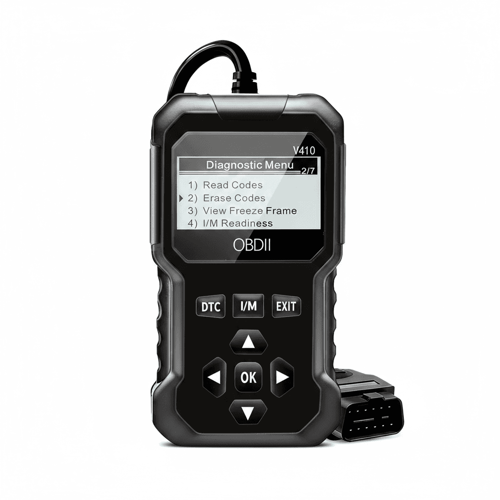 OBD2 Scanner Instant Fault Code Reader | Full System Diagnosis | 10 Second Analysis