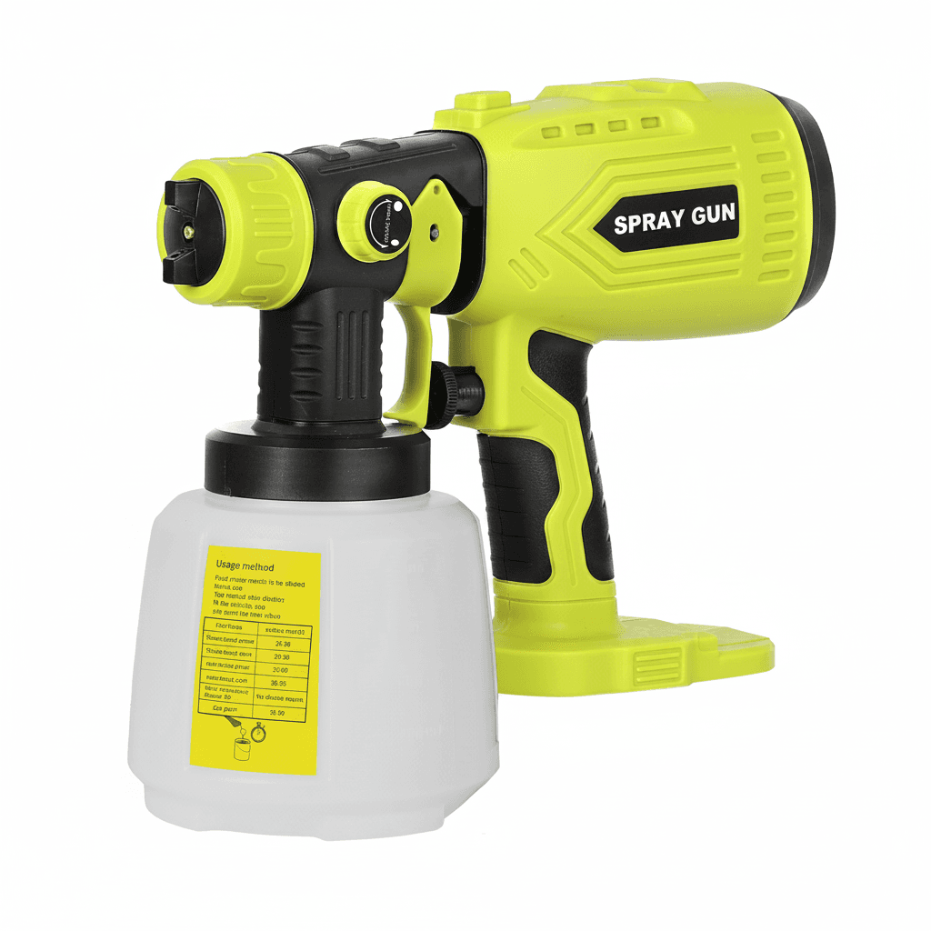 Ryobi 18V paint sprayer, a standalone tool.