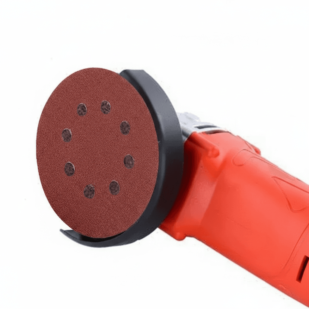 for Cordless Sander | 125mm 8-Hole Hook & Loop | 60-2000 Grit Set