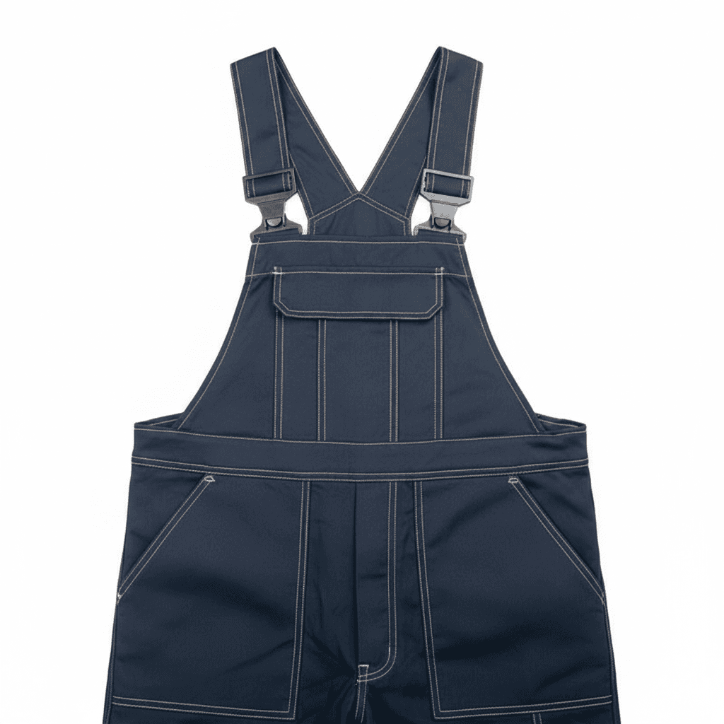 Women's Bib & Brace Overalls, full view.