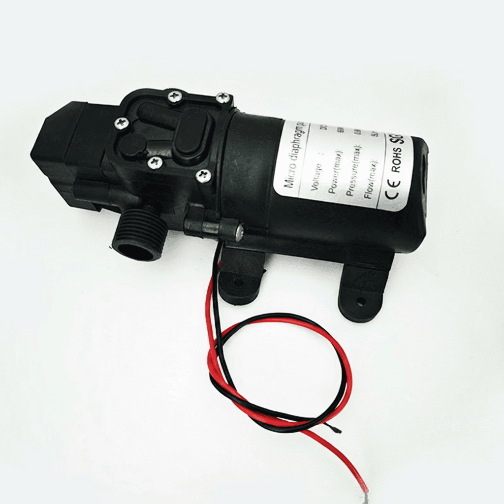 3216H Condensate Pump, a compact unit for HVAC systems.