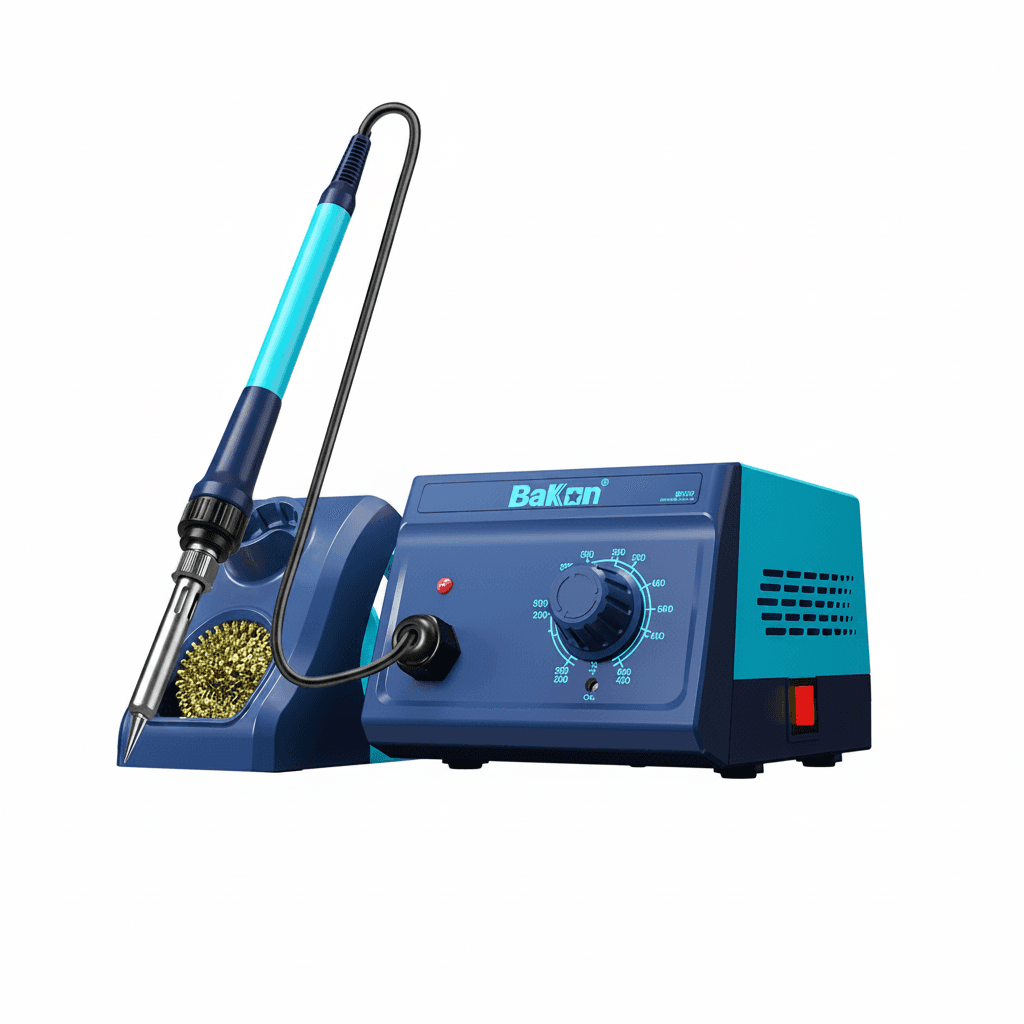 Bakon BK969 Soldering Iron | 90W Rotary Temperature Control | Entry-level Tool