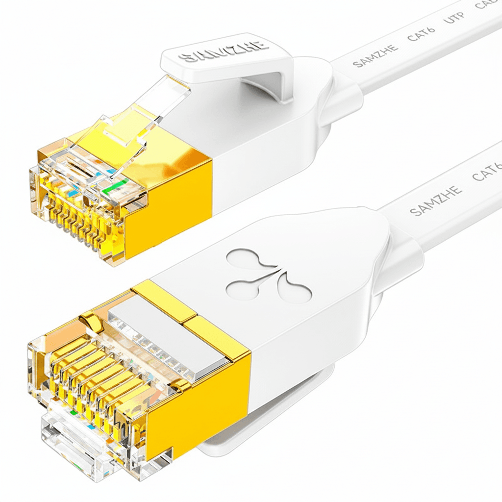 Cat 7 Ethernet Cable.