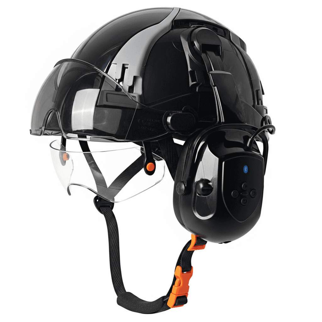 CE Hard Hat, a protective safety helmet.