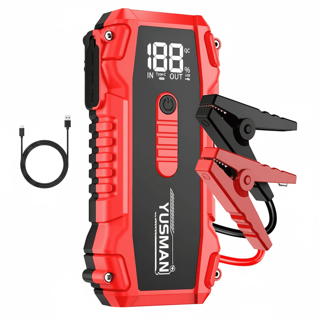 6000A Jump Starter.