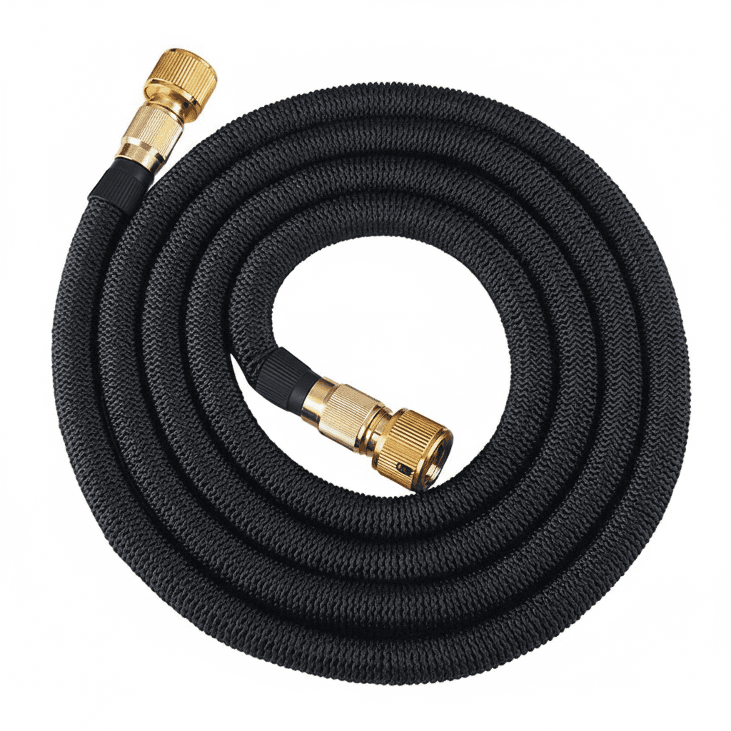 Heavy Duty Garden Hose. The product.