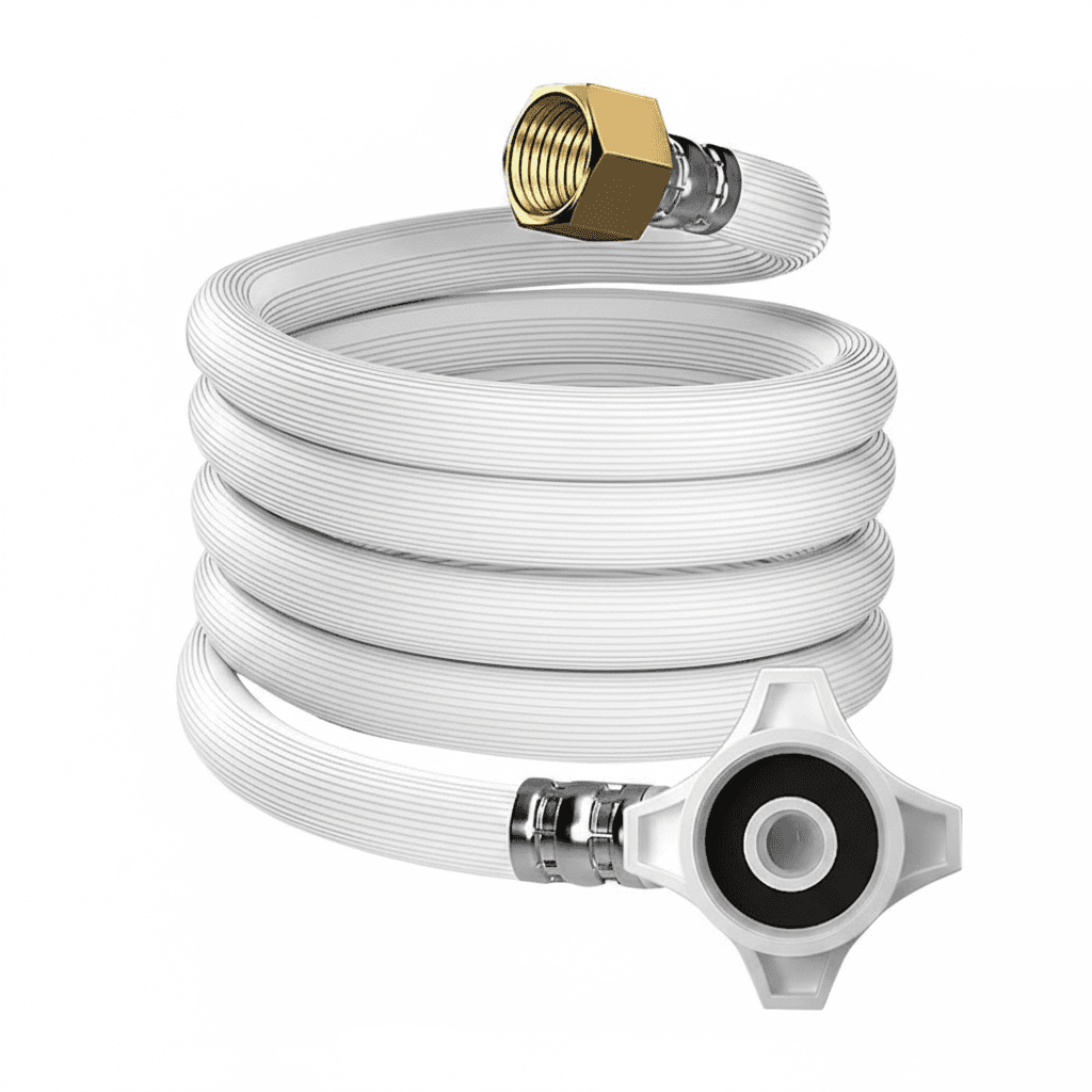 Washing machine hose.