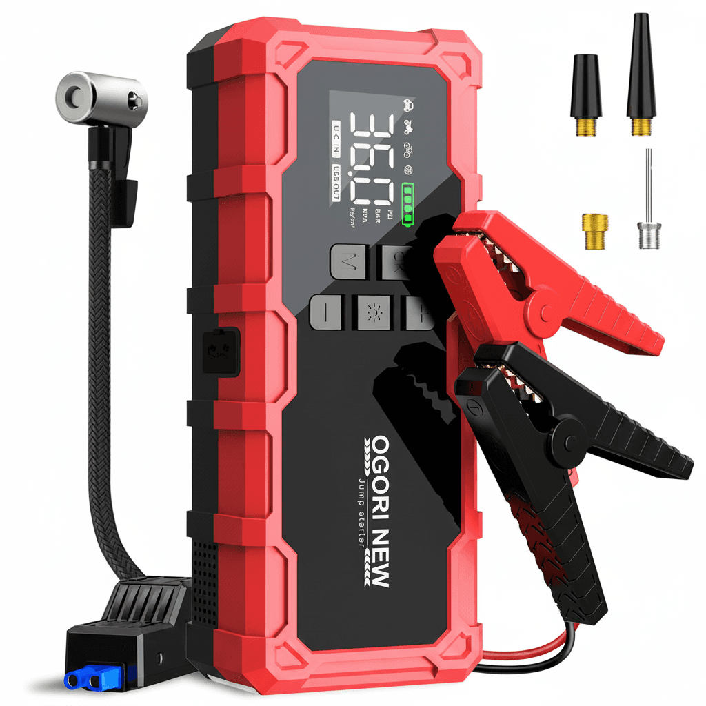 26800mAh Jump Starter.