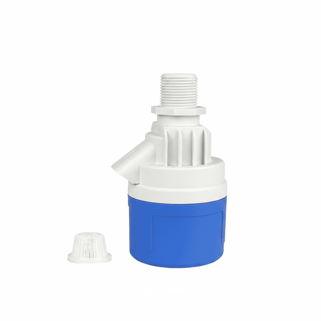 Automatic Float Valve DN50, a single unit shown clearly.