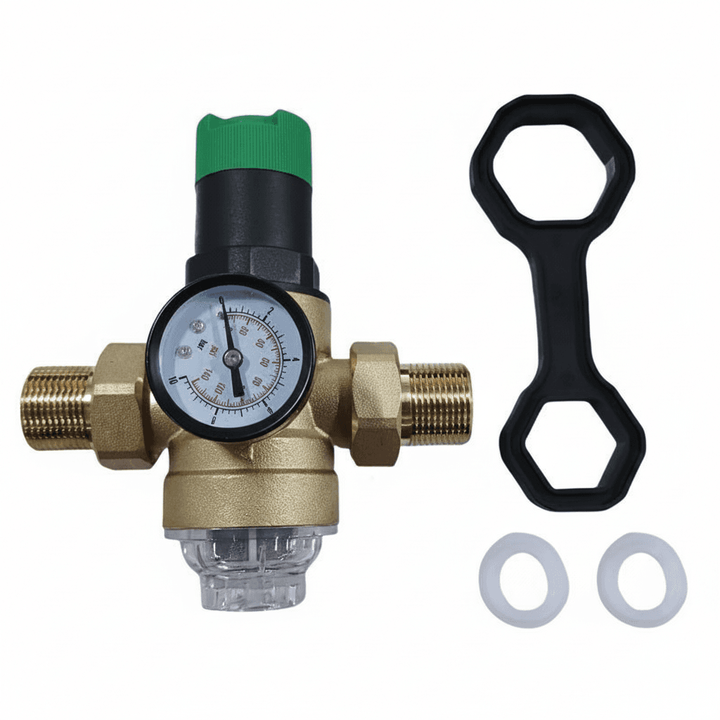 31GJ Hot Water Pressure Reducing Valve.