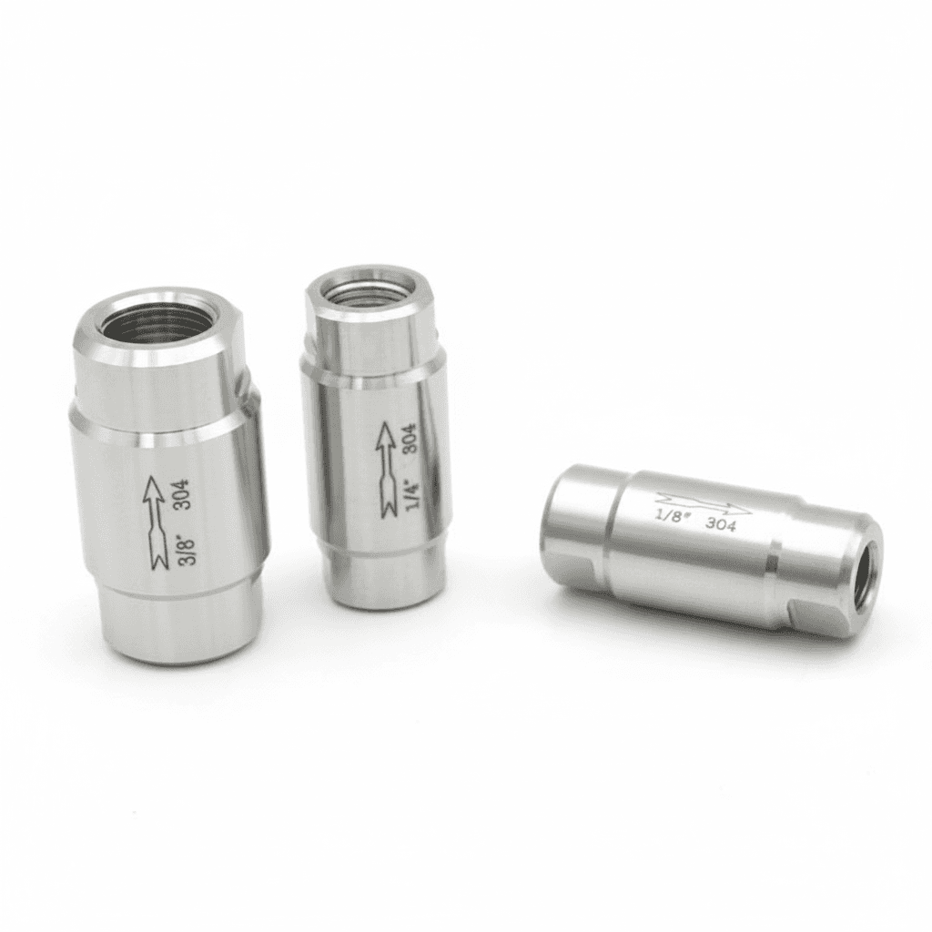 BSP Double Check Valve, a single unit.