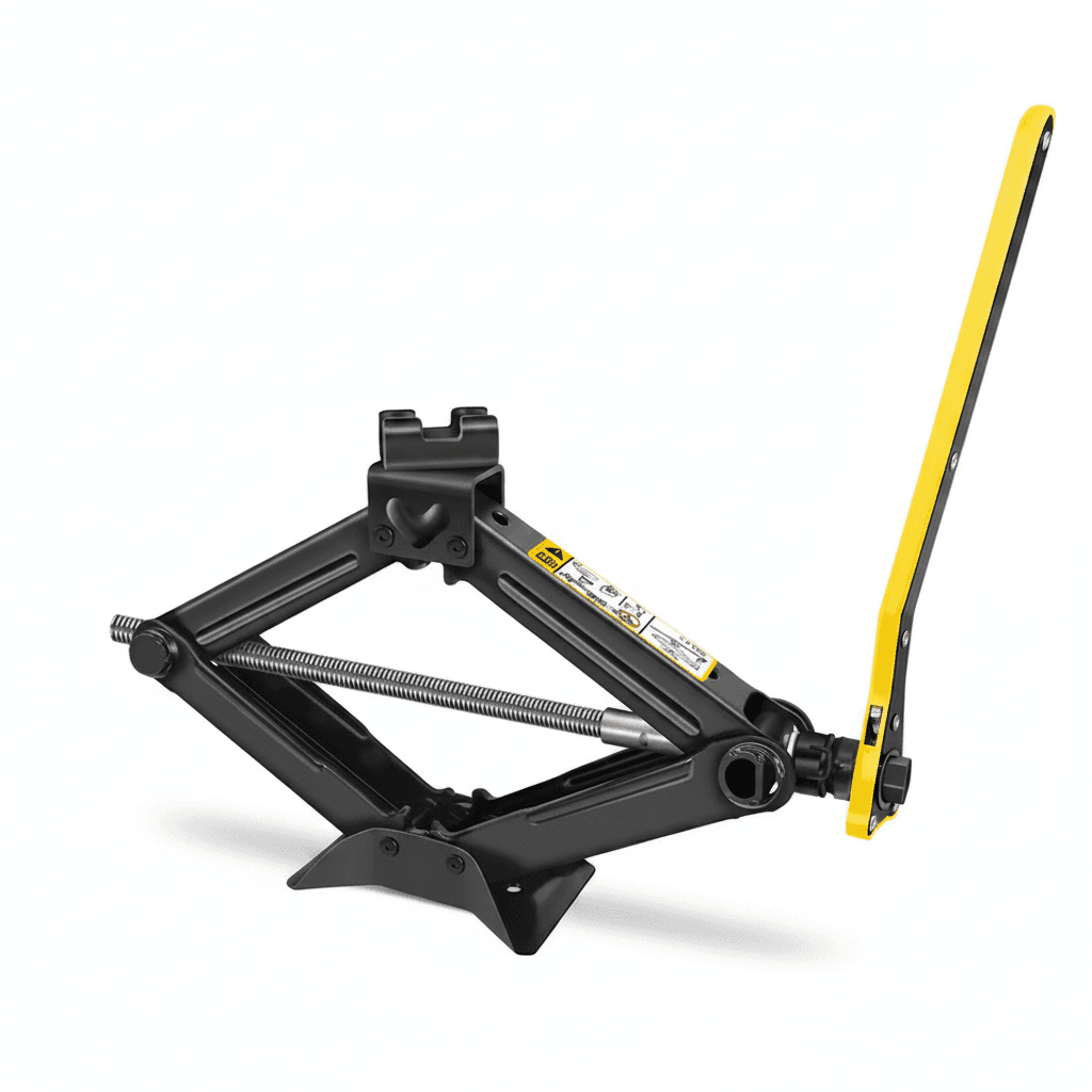 2 Ton Scissor Lifting Jack, a robust car jack.
