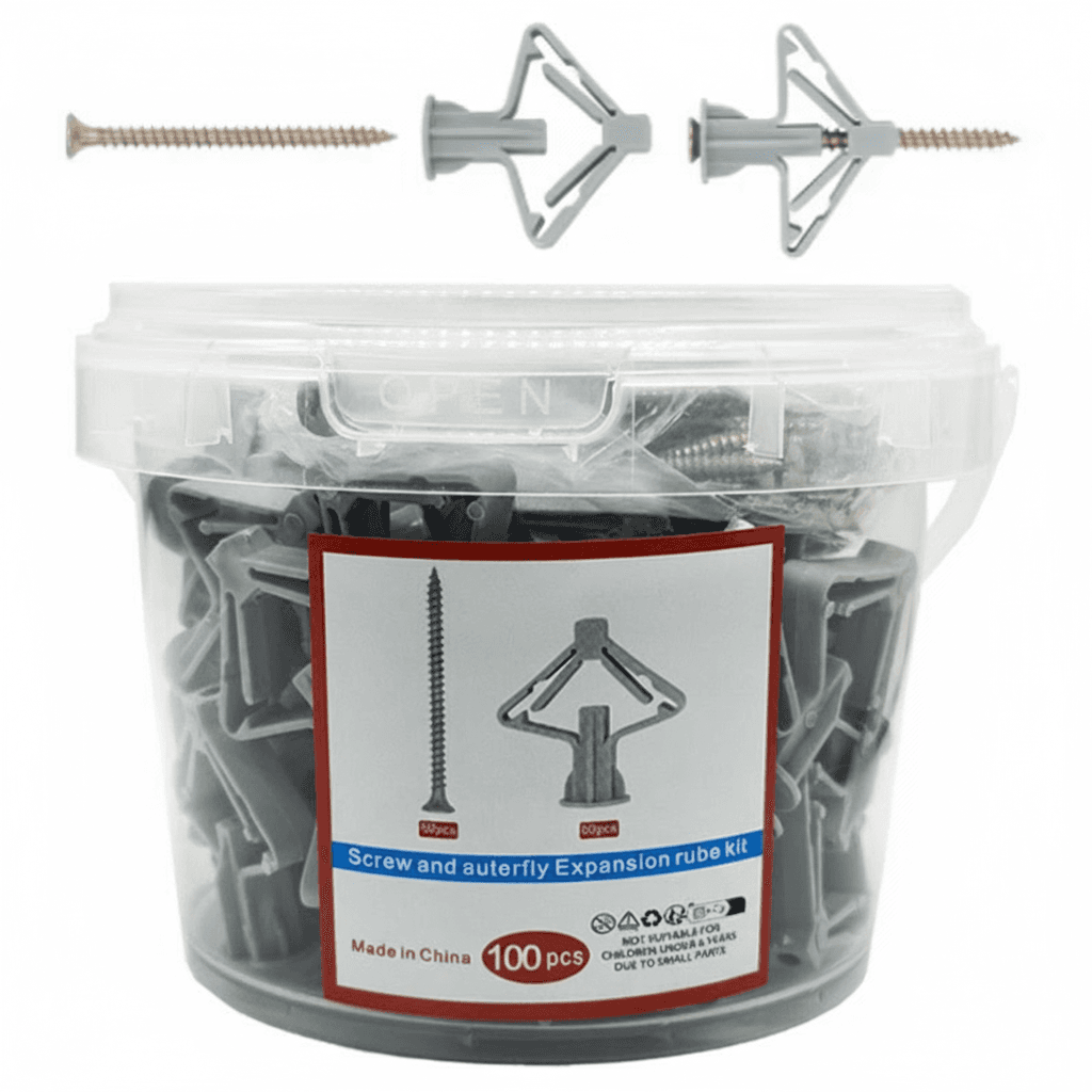 Fixings Kit: complete product set.