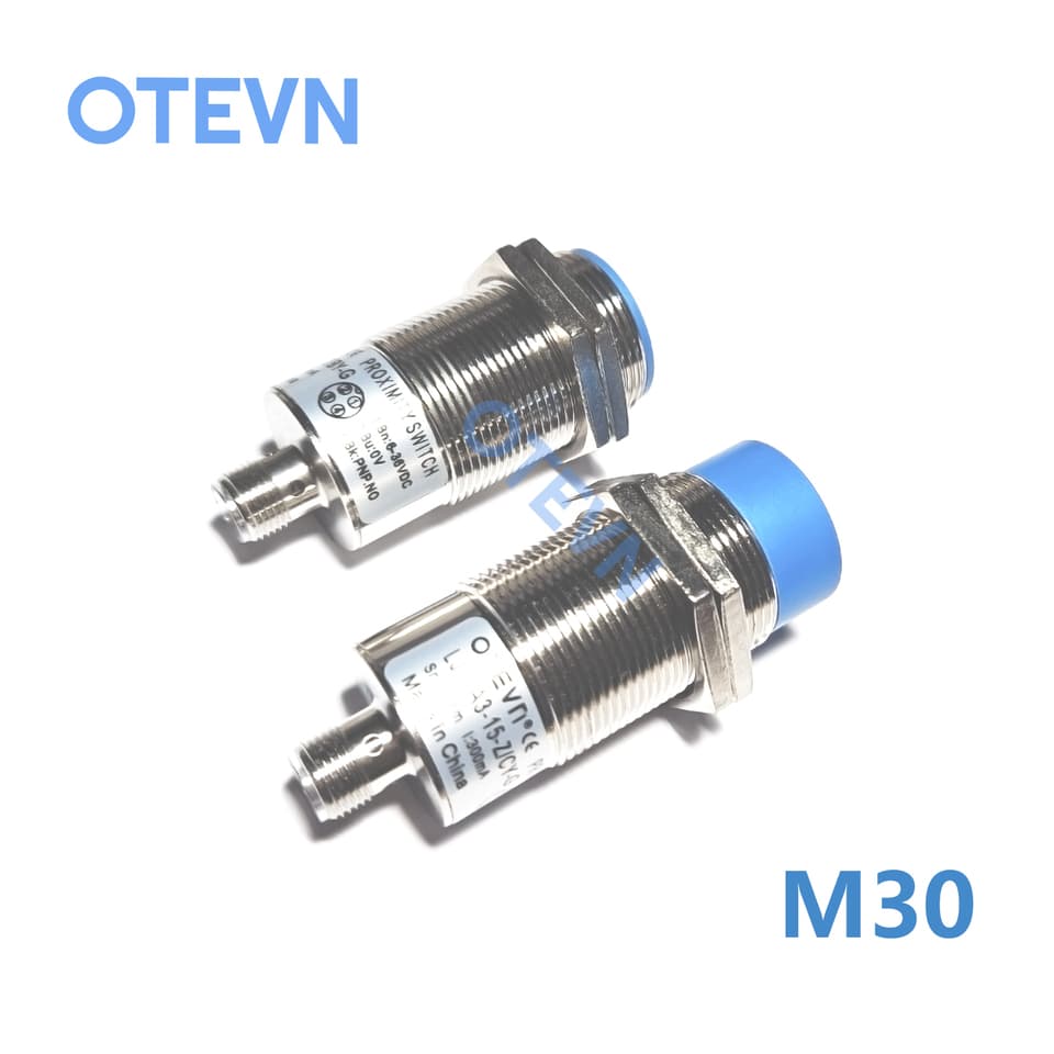Proximity Sensor M30 | 4-Pin Air Plug | 6-36V PNP NPN for PLC