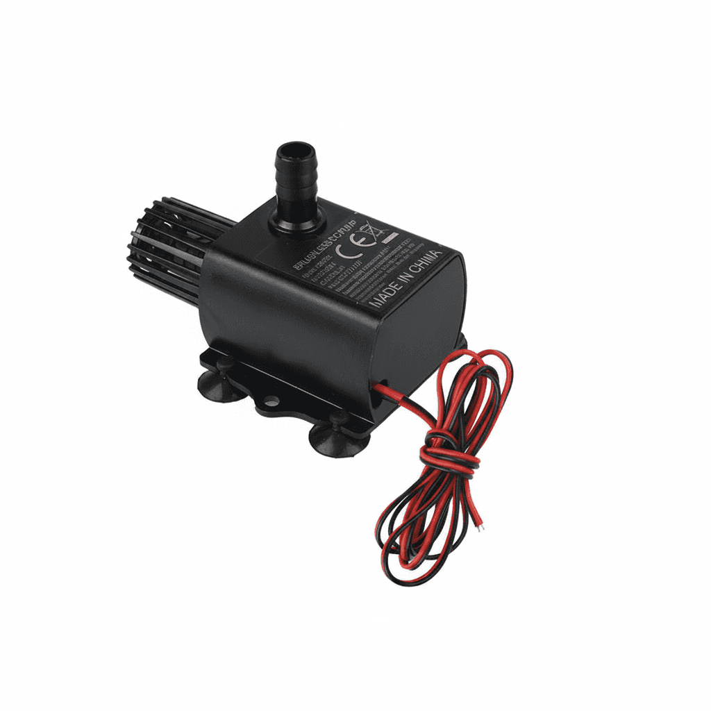 Condensate Pump AC 12V 5W | 280L/H Lift 300cm | Ultra-quiet Submersible