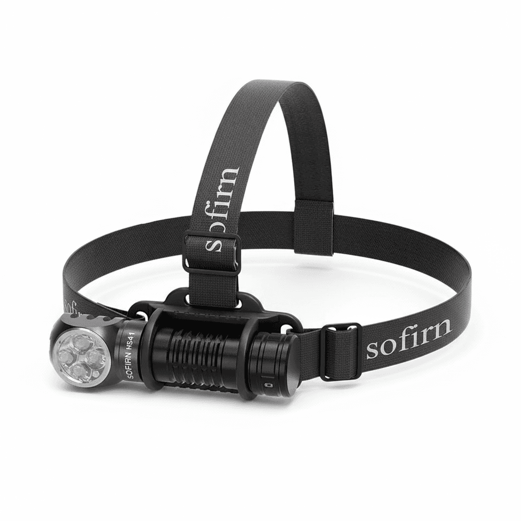 SOFIRN HS41 Head Torch | 4000lm USB-C Rechargeable | Magnetic Tail