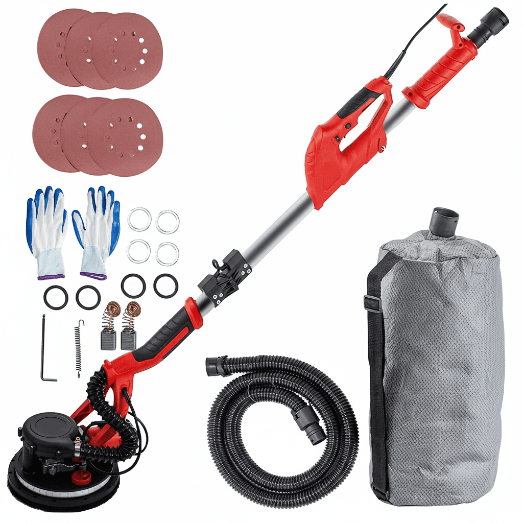 Spindle Sander | 850W Variable Speed | For Drywall Finishing - Image 1