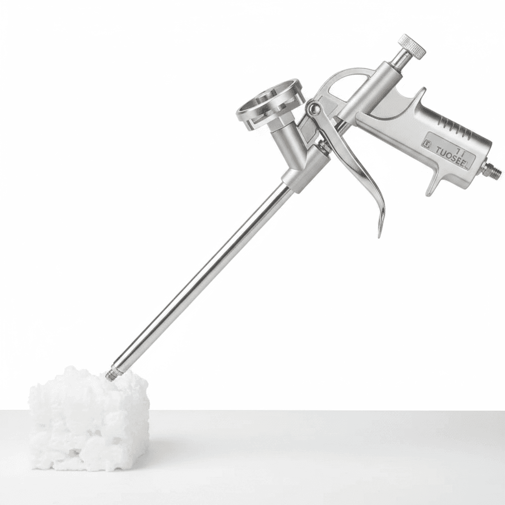 Cartridge gun for sealant, a clean product shot.