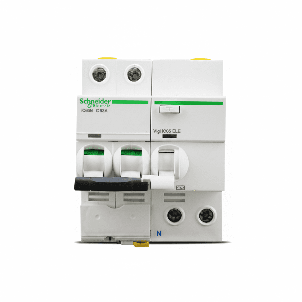 Schneider Electric A9 iC65N Miniature Circuit Breaker.