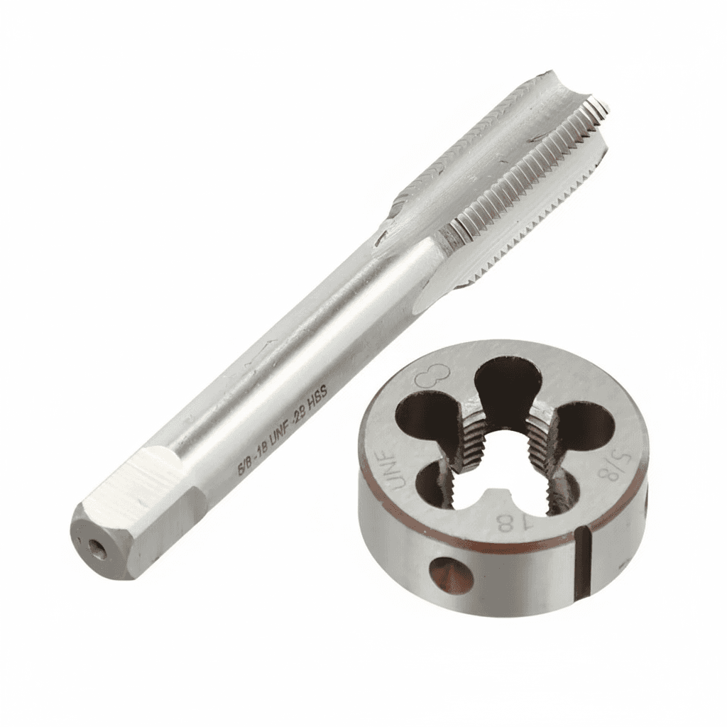 5/8-18 UNF Tap & Die Set.
