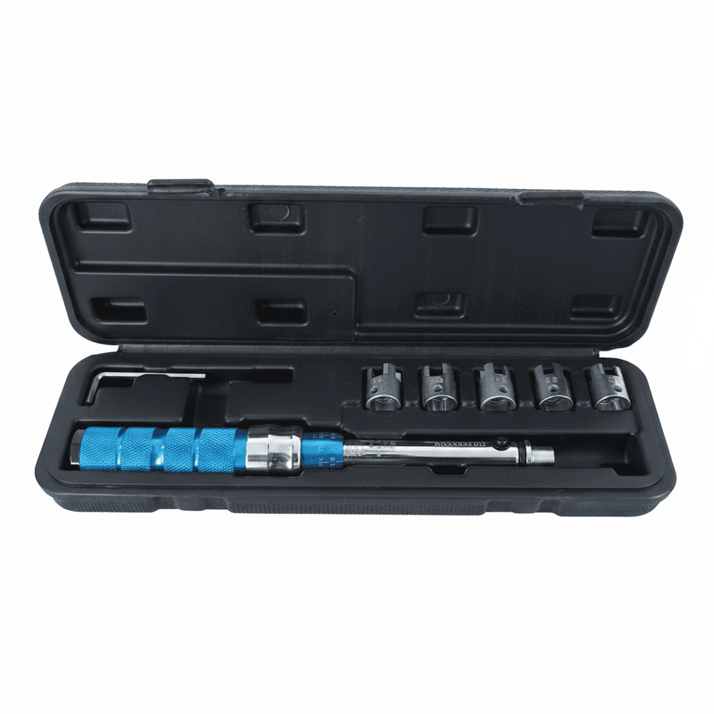 Spoke Torque Wrench Set 2-10 Nm.