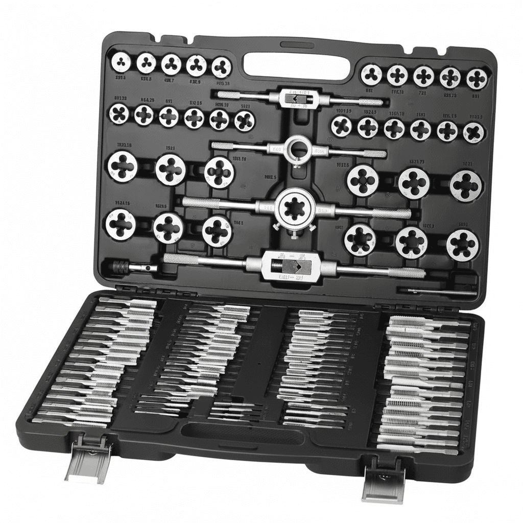 Tap and die set.