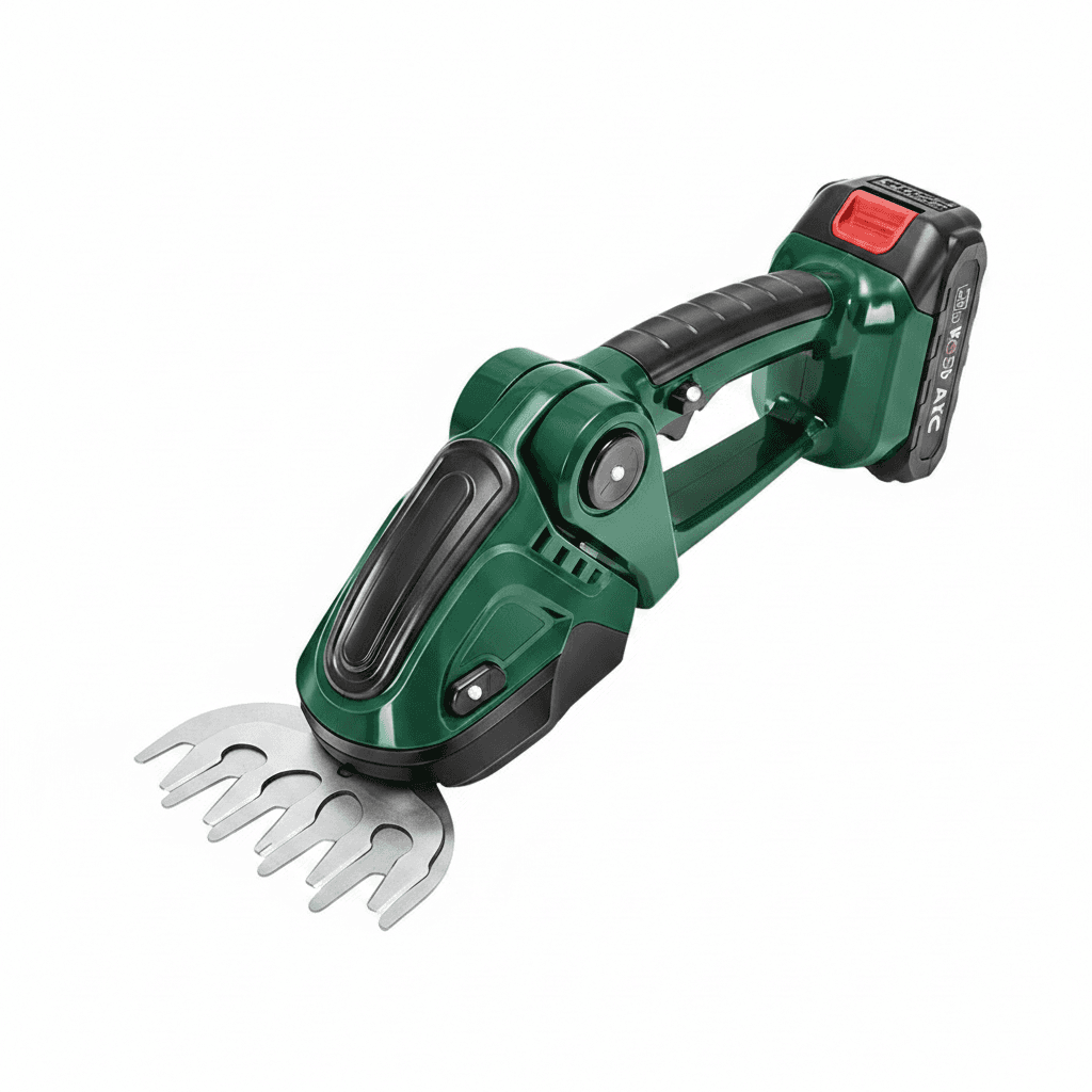 Cordless Hedge Trimmer | 2-in-1 Electric Power Tool | For Makita Battery